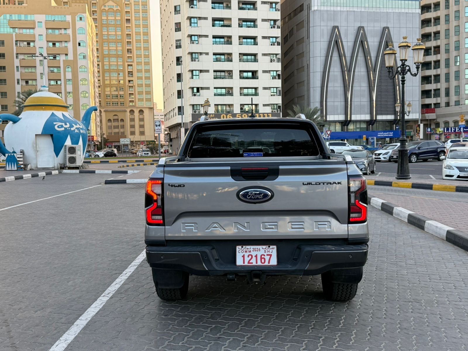 Ford Wild Truck 2024 Grey image